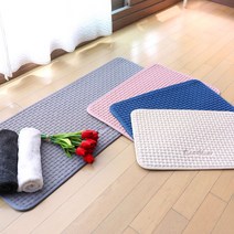 닐스샵_ 미니러그 다용도발판 미니카페트 미끄럼방지매트 신발털이 규조토 _neills, 닐스샵_ 국산 미끄럼방지 세탁기빨래가능 와플발매트, 닐스샵_ 대형 그린
