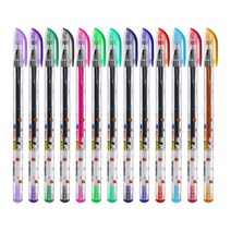 (동아) 미피향기 중성펜 0.5mm 1자루 미피펜 중성 잉크펜, 흑청