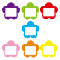 다용도 초등 동물 캐릭터 이름표 목걸이 명찰 4종 학교 어린이집 유치원 개별, 하늘