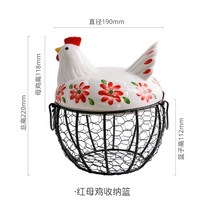 암탉 계란 바구니 계란보관함 계란케이스