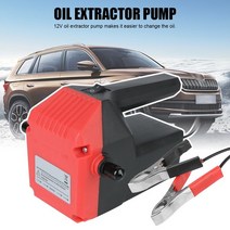 미션오일 자가오일교환기 오일교환펌프 엔진오일 연료 전달 흡입 + tuber 12v 24v 전기 디젤 유체 섬프 추출기 청소 자동차, 없음