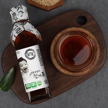 하늘뜰 유기농 전통식품 참기름(180ml)/들기름(180ml), 02.들기름 180ml