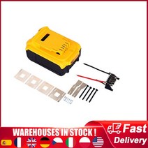 Dewalt 18V 20V 리튬 이온 배터리 플라스틱 케이스 PCB 충전 보호 회로 기판 셸, 01 As shown