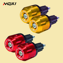 MOXI 야마하 NMAX 엔맥스125 튜닝 민자형 바앤드캡 핸들발란스 SMCP6650, 레드, 1개