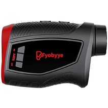 Fyobyye 골프 거리 측정기, 검은색