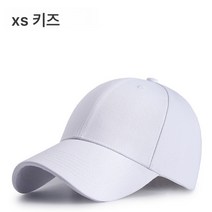 사계절 순색 골프모자 자외선차단 여 캐주얼 코튼캡 모자 캡모자