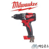 밀워키 충전 해머드릴 M18 CBLPD-0C 본체 브러쉬리스 햄머드릴 501C 502C, [02] 501C (5A 배터리 1개+충전기)