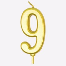 꼬불꼬불 롱스틱 대용량 초 생일 기념일 케이크 축하 초 실버 골드 파스텔 캔들, 단일사이즈, 23_50골드숫자9