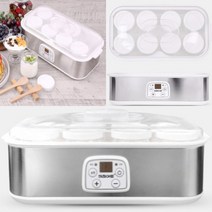 가정용 8구 수제 요거트 제조기계 1P 홈메이드 요구르트 발효 유산균 요플레 메이커, 상품선택