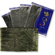 60대아빠생일선물 府中籔北園 焼海苔 海苔 のり 有明海産 全型40枚 10枚×4袋 並品 紺印 訳あり, 상품선택