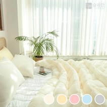 슬리안 부드러운 피그먼트 워싱 먼지없는 알러지케어 호텔 차렵이불