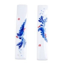 서예박사 문진 도자기 2개 3.5cmx19cm 서진 서예용품 캘
