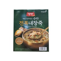 New 동원 양반 수라 전복내장죽 420gx4입