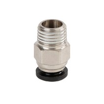 에어커플러 에어호스 니플 원터치 공압 커넥터 공기 파이프 피팅 커플러 4mm 10mm 8mm 호스 튜브 18 38quot 12quot 14quot pt 수나사 퀵 조인트, 10mm 호스 튜브, 12