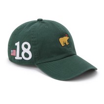 잭니클라우스 공용 트윌캡(LBRAX22421), 그린