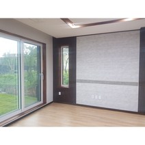 미가 루버 L016 거실 인테리어 패널 데코 루바, 695, 마감 몰딩(25x12) L51