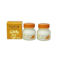 야쿠시도 손바유 마유 크림 바닐라 (75ml) 2개 세트