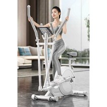 힙업 유산소 운동 기구 일립티컬 홈트 실내 자전거, 8단 마그네틱 컨트롤