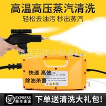 스팀세차기 고압스팀세차기 주방용 차량용 고온고압 스팀청소기 세차기 다기능청소기 에어컨 가전 일체형 레인지후드 청소, [12] 가정용 심플 모델 1700W 블랙