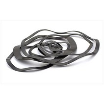 스프링 와셔 스텐 와샤 등급 4.8 탄소강 스테인레스 스틸 웨이브 와셔 (65 멩) 웨이브 스프링 와셔 m3-m118 10pcs, m4 x 8 x 0.25 65mn