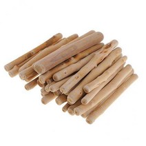 FCSHOP 7X 천연 나무 부목 250g / 제조사 스틱 12-13cm 용 팩