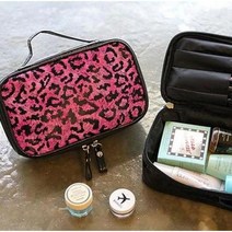 레오파드 애나멜 파우치