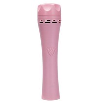 전기 애완 동물 손톱 분쇄기 개 통증없는 발 트리머 클리퍼 광택기 손질, 분홍색