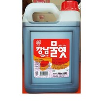 [더착한푸드]강남 맥아물엿 3Kg 식자재마트 대용량 업소용 맥아물엿 조청 황물엿 캔 말깡 말통