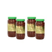 후이퐁 삼발 올렉 칠리 페리스트 510g 4팩 Huy Fong Sambal Oelek, 4개