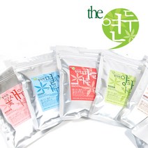 (5+1) 더연두 천연조미료 멸치가루 표고버섯가루 마늘가루 양파가루 홍합가루 가쓰오부시가루 생강가루 북어가루 분말 자염, 11.대파가루