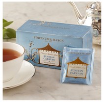 Fortnum&Mason Russian Caravan Tea 포트넘앤메이슨 러시안 카라반 영국 홍차 25티백 3팩