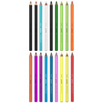 홍당무 아도르색연필, 노랑, 나무, 1개