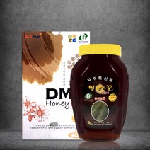 [HACCP인증] 파주민통선벌꿀 밤나무꽃 꿀 1.2kg, 단품, 단품