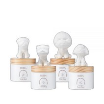 라운드어라운드 댕댕이 디퓨저 100ml 4종 택1, 플러피 비숑