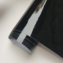 자동차래핑 3m랩핑지 블랙 매트 자동차 비닐 스티커 3d 4d 5d 탄소 섬유 필름, 글로시 블랙, 10cm x 152cm