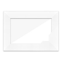 5x7 사진액자 (화이트) 가족웨딩인테리어탁상, 단품