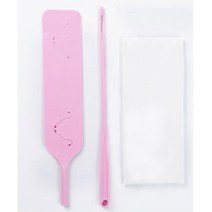 침대 가구 사이 위생 청소 스틱 방충망 다용도 브러쉬, 1개, 스틱+청소포