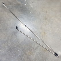 대경 앞받침대 줌거치대 스텐1단 스텐2단 미니 민물받침대 민물낚시 짧은받침대 거치대 낚시받침대