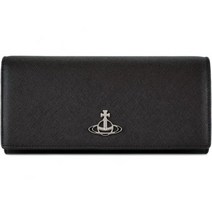 비비안 웨스트우드 긴 지갑 51120005 L001N SAFFIANO LONG CARD H