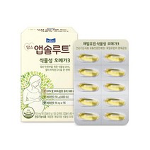 매일 간편 맘스앱솔루트 식물성 오메가3 (1개월분) 산모선물 수유, 6세트