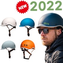 자전거헬멧 2022 akro 아시안핏 5컬러 490g 경량헬멧 디온 어반 헬멧 킥보드 스쿠터, 메탈릭블랙