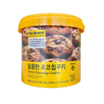 노브랜드 버터쿠키 초코칩쿠키 400g 2개, 2개 1세트