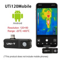 열화상카메라 UNI-T UTi120MS UTi120Mobile 열화상 카메라 안드로이드 스마트폰 및 아이폰용 적외선, 01 UTi120Mobile