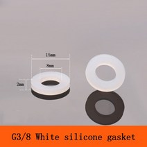 고무오링 패킹 실리콘 오링 고무링 10 PCS 맞는 G1/2 