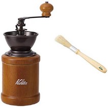 칼리타 Kalita 핸드밀 수동커피그라인더 KH-3AM 42188, 02 ) 브러시 세트 청소