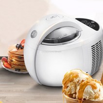 홈 자동 icm-1000a 미니 아이스크림 기계 가정용 지능형 diy 아이스크림 메이커 1l 220v, 영국
