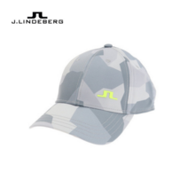 제이린드버그 골프 Camou Golf 프린트 볼캡 남성 모자 JLINDEBERG 밀리터리