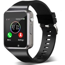 Smart WatchUnlocked Touchscreen Smartwatch Compatible Androi, Black
