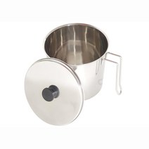 위생적인 주방 스텐 음식물 쓰레기통 3.5L 음식물처리 음식물쓰레기처리 잔반처리통 깔끔한통 잔반처리함