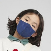 블루본 아이노우 소형 어린이 마스크 네이비 30매, 10매입, 3박스